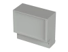 Bopla RCP 350 F (41350609) - RegloCard-Plus enclosure with recessed front lid (296 x 281 x 137.5 mm)