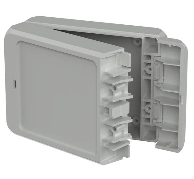 Bopla B 100804 ABS 7035 (96032145) - universal enclosure (113 x 80 x 40 mm)