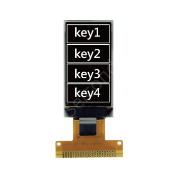 WiseChip 0.96” OLED Display - wyświetlacz dotykowy