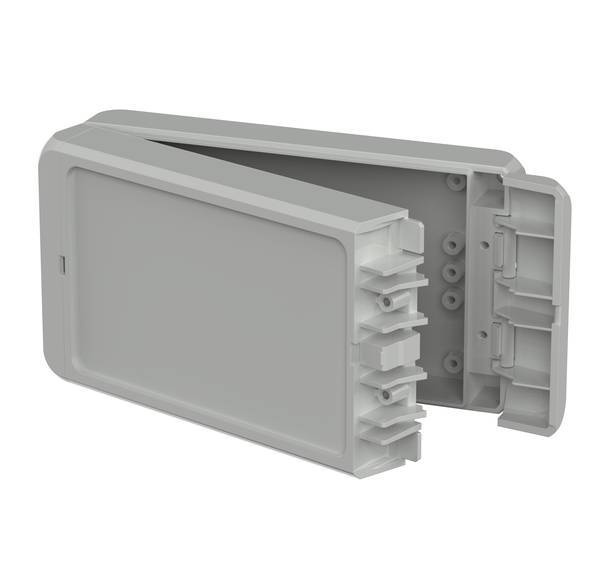 Bopla B 140804 PC-V0 7035 (96013145) - obudowa uniwersalna (151 x 80 x 40 mm)