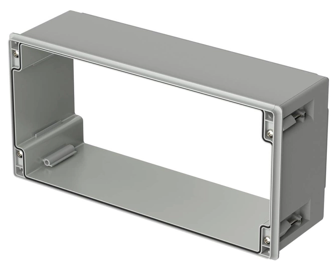 Bopla BC 3000 NG (19001910) - high base, without ventilation for control panel mounting CombiCard 1000-3000 (280.72 x 138 x 87.5 mm)