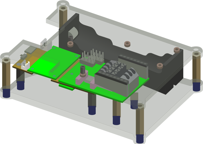RAKwireless RAKBox-B5 - acrylic enclosure
