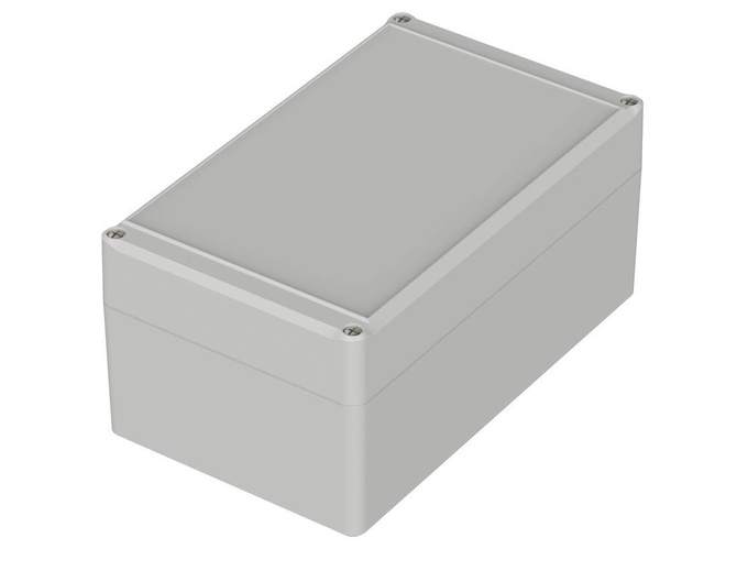 Bopla EM 237 F (62237200)- PC enclosure with a recess in the lid  (200 x 120 x 92 mm)