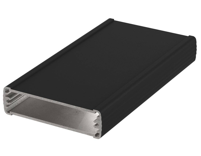 BOPLA ABP 820-0150 (84820150) - aluminium profile, closed  (82 x 22 x 150 mm)