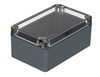 Bopla PK 110 G (38110020) - obudowa poliestrowa z przezroczystą pokrywą (125 x 80 x 57 mm)