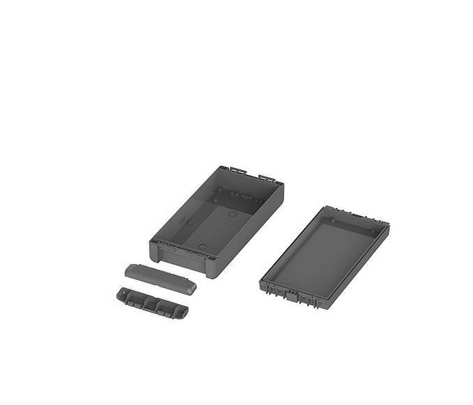 Bopla B 261306 ABS 7024 (96036224) - universal enclosure (271 x 125 x 60 mm)