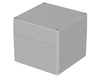 Bopla M 228-V0 (02228094) - PC enclosure without recess in the cover (122 x 120 x 105 mm)