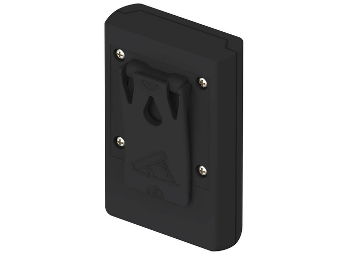 Bopla BOS 401 ASC-9005 (34401500) - hand-held enclosure with set-up clip (100 x 65 x 24 mm)