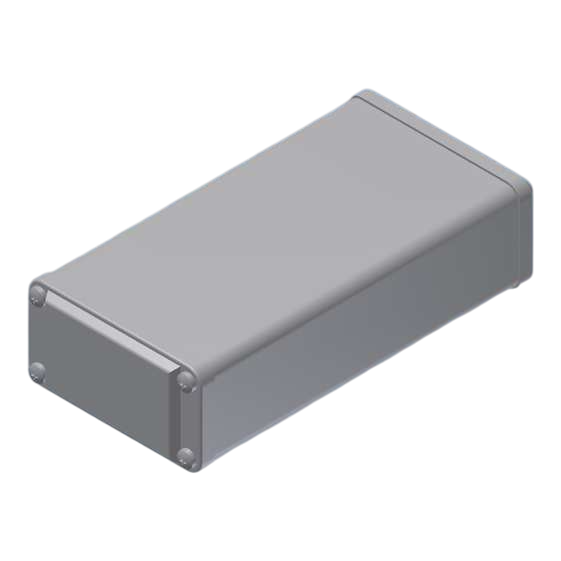 Teko - Minitekal series (MTK480.1) - aluminum alloy enclosure (83 x 43 x 23 mm)