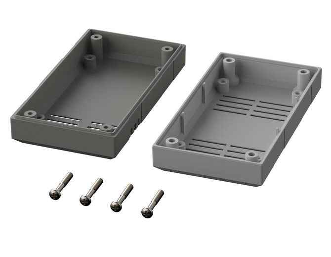 Bopla EG 1030 L (32103010) - Elegant enclosure with air vents (100 x 54 x 30 mm)