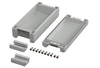 Bopla BA 180806 F-7035 (00124125) - aluminum enclosure with a recess in the cover and neoprene seal (199 x 86 x 60 mm)