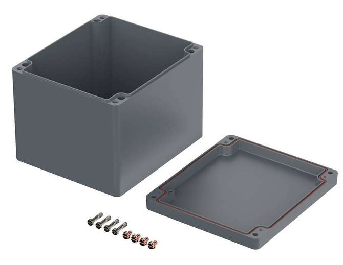Bopla A 150 SIL (01150010) - aluminum enclosure with silicone seal (200 x 230 x 180 mm)