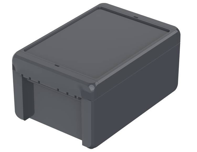 Bopla B 181309 ABS 7024 (96034234) - universal enclosure (191 x 125 x 90 mm)