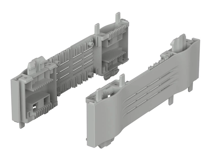 Bopla BO AB 02009 L-7035 (68200911) - wstawki boczne z otworami wentylacyjnymi podwyższające obudowę 