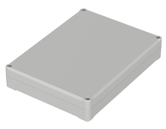Bopla  EM 232 (62232000) - PC enclosure without recess in the cover (200 x 150 x 37 mm)