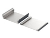 Bopla ASPH 1230-0100 7024 (94232100) - enclosure profiles, horizontally-divided (121 x 32.8 x 100 mm)