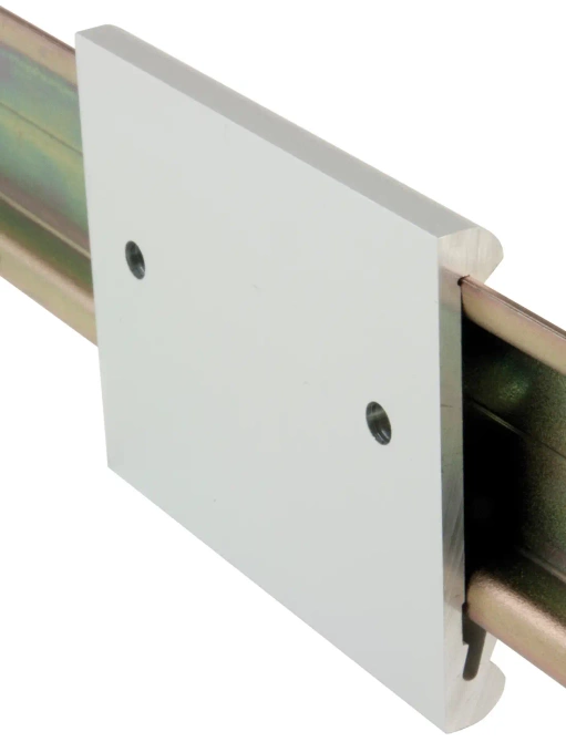 Bopla TSH 35 AL - 100 (34035100) - metalowy uchwyt do szyny DIN EN 60715 TH 35