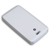Teko - REMO-TEK series (13120.30) - enclosure for the remote controler in white with light grey sides (71,5 x 39,3 x 11,5 mm)