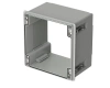 Bopla BC 1000 NG (19001900) - high base, without ventilation for control  panel mounting CombiCard 1000-3000 (133.4 x 138 x 87.5 mm)