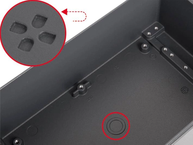 Bopla DAE-D11 (52011000) - zestaw membran kompensacji ciśnienia (5 szt.)