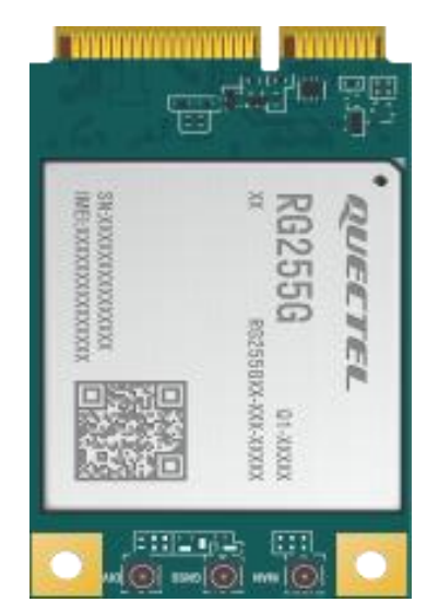 Quectel RG255G-GL miniPCIe - moduł 5G