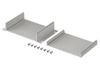 Bopla F 1036-80 WL (97216080) - aluminium profile with wall brackets (105 x 36 x 80 mm)