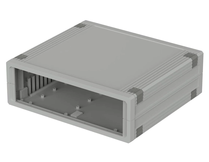 Bopla UM 52011 (55520000) - Ultramas enclosure (224.2 x 198.9 x 72.4 mm, 4.5U 11HP)