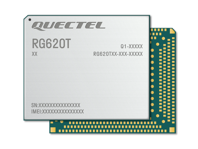 Quectel RG620T-EU - 5G module