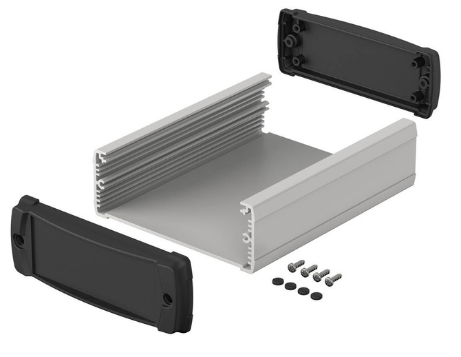 BOPLA ELPU 1240-0150 D (83247150.S6) - profil aluminiowy otwarty (120 x 42 x 150 mm)