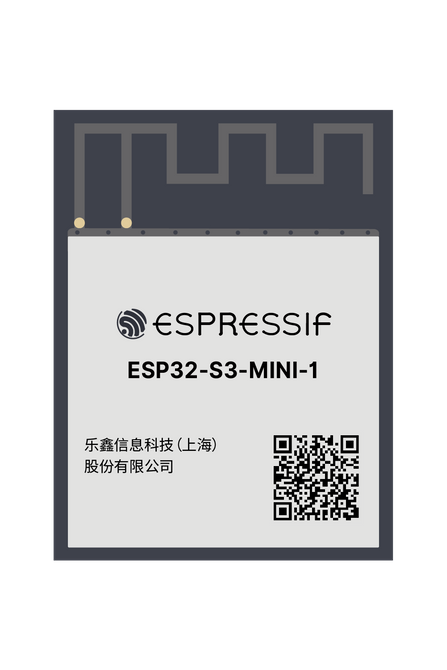 Espressif ESP32-S3-MINI-1-H4R2 - WiFi+BLE module