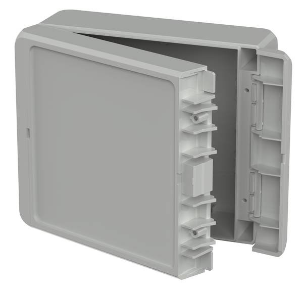 Bopla B 141306 PC-V0 7035 (96013225) - obudowa uniwersalna (151 x 125 x 60 mm)