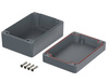 Bopla A 126 SIL (01126010) - aluminum enclosure with silicone seal (200 x 140 x 91 mm)