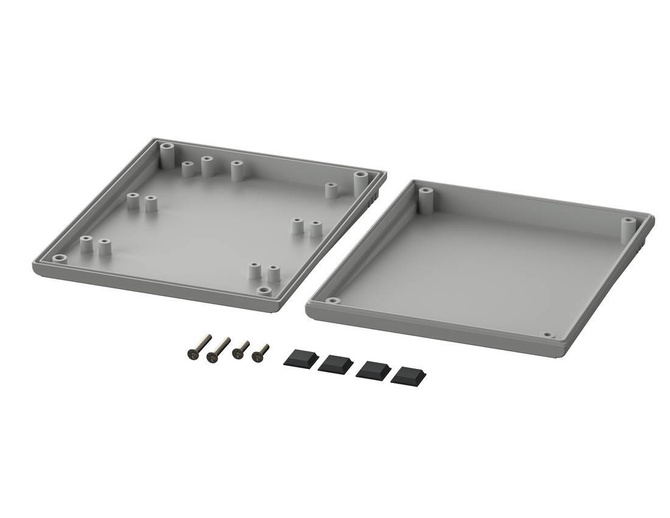 Bopla T 899 (47899001) - Futura / Bopult enclosure with membrane keypad area (125 x 150 x 30.7 mm)