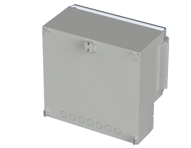 Bopla RCP 3500 V0 (41350400) - RegloCard-Plus enclosure with crystal-clear lid (296 x 281 x 158 mm)