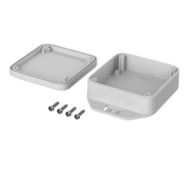 Bopla BL 757530 WL2 DO-9003 (16188663) - enclosure with wall brackets and lid fixing from the top (76.2 x 76.25 x 29 mm)