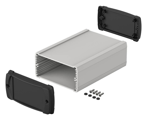 BOPLA ELP 1050-0150 D (83105150.S6) - aluminium profile closed (106 x 52 x 150 mm)