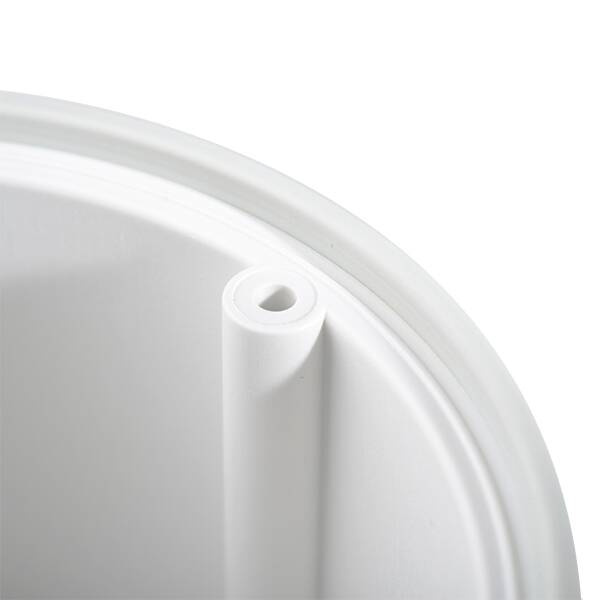 Teko - seria IO-TEK (IO-TEK1.30) - obudowa okrągła w kolorze białym i jasnoszarym