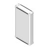 Teko - Minitekal Sk series (MTK6110PK.1) - profile aluminum alloy enclosure (120 x 67 x 19 mm)