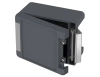 Bopla BA 141309 F-7024 (00123234) - aluminum enclosure with a recess in the cover and neoprene seal (159 x 128 x 90 mm)