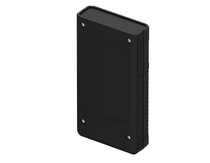 Bopla BOS 754-9005 (34754000) - hand-held enclosure with panoramic display screen (157 x 84 x 30 mm)