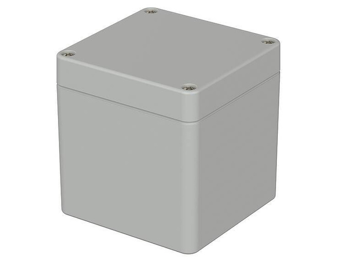 Bopla M 225 (02225000) - PC enclosure without recess in the cover ( 82 x 80 x 85 mm)