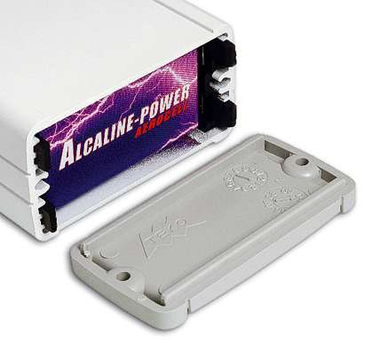 Teko - TEKAL 1 series (TEKAL-11B.29) - profile aluminum alloy enclosure (70 x 59,9 x 30,9 mm)