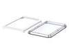 Bopla BOV 2819_ FO 9003 D G (48328630) - BoVersa transparent plastic lid with open white design cover (275 x 185 x 29 mm)