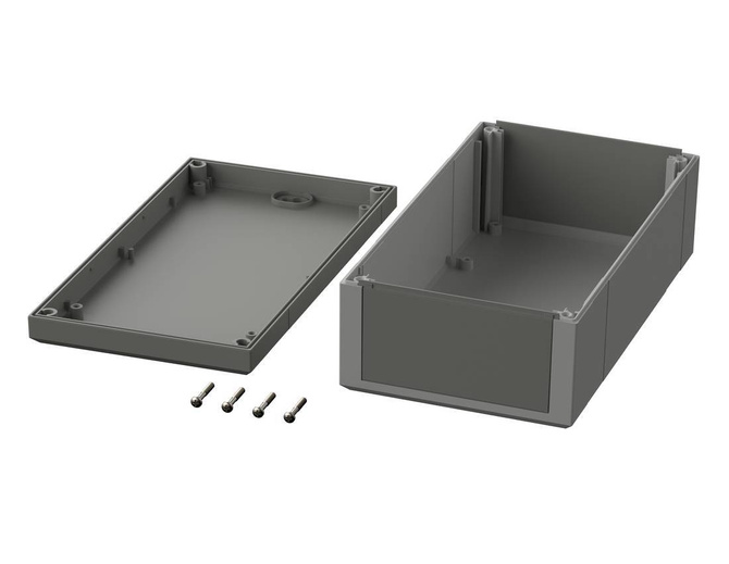 Bopla EG 2070 FK (32207042) - obudowa Elegant z panelem czołowym wkładanym osobno (200 x 112 x 70  mm)