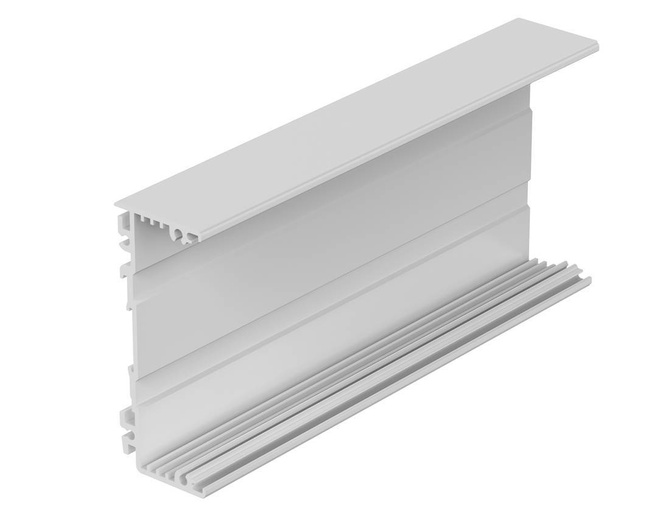 Bopla ARP 75/31-175 (87011750) - Alurail enclosure base profile (25.5 x 75 x 165 mm)