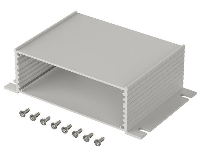 Bopla F 1040-80 (97117080) - profil aluminiowy półotwarty (105 x 40 x 80 mm)