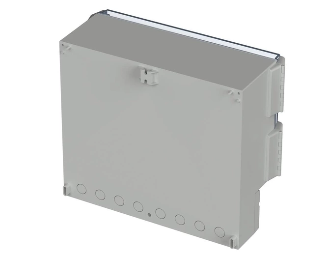 Bopla RCP 4000 (41400109) - RegloCard-Plus enclosure with crystal-clear lid (363.4 x 318.6 x 150 mm)