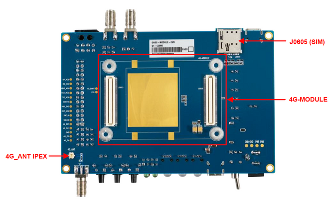 Quectel GNSS-DHAA EVB Kit - zestaw rozwojowy