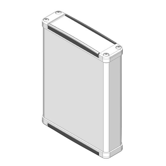 Teko - Minitekal Sk series (MTK680PK.1) - aluminum alloy enclosure (90 x 67 x 19 mm)
