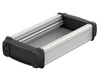 BOPLA ELPU 620-0100 D (83627100.S6) - aluminium profile, open on one side (57.5 x 22 x 100 mm)
